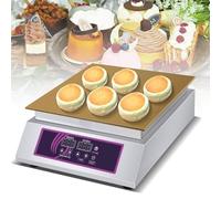 AYCDL Máquina para Hacer Soufflés, Máquina Comercial Antiadherente para Hacer Soufflés, Máquina para Hacer Soufflés De Huevo, Máquina para Hacer Buñuelos De Huevo, Máquina para,A