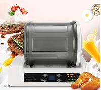 AYCDL Marinador Eléctrico De Carne Al Vacío, Máquina Automática Comercial para Marinar Al Vacío, Máquina para Encurtir Hamburguesas