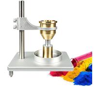 AYCDL Medidor De Densidad Aparente con Embudo De Acero Inoxidable para La Medición De La Densidad Aparente Natural.,A