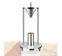 AYCDL Medidor De Densidad Aparente, De Acero Inoxidable, para Análisis De Polvos En Laboratorio.