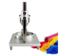 AYCDL Medidor De Densidad Aparente - Medidor De Densidad Volumétrica para Polvos, Incluye Embudo De Acero Inoxidable.,B