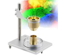 AYCDL Medidor de flujo, medidor de densidad a granel de polvo 2 en 1 y probador de flujo con embudo de acero inoxidable para polvo de metal y no metal, B