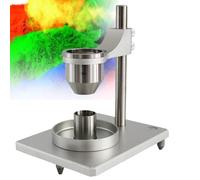 AYCDL Medidor De Flujo, Medidor De Densidad Aparente De Polvo 2 En 1 Y Comprobador De Flujo con Embudo De Acero Inoxidable para Polvos Metálicos Y No Metálicos.,A