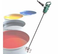 AYCDL Mezclador neumático, herramienta de mezcla de revestimiento de tinta, mezclador de pintura neumático de mano, máquina de agitación automática de pintura herramienta de mezcla de revestimiento de