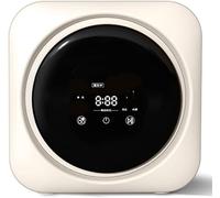 AYCDL Mini Lavadora Y Secadora De Pared De 3,5 L, Totalmente Automática, Compacta Y Silenciosa.