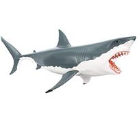 AYCDL Modelo Anatómico De Tiburón Blanco con Visión 4D, Modelo Anatómico Animal Desmontable De 20 Piezas. Modelo Anatómico De Órganos De Tiburón.