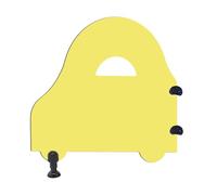 AYCDL Panel Divisorio De Privacidad para Urinario Infantil para Jardín De Infancia/Escuelas, Color Naranja, Paquete De 3. Deflector De Urinario De,Yellow-4pcs