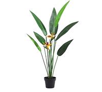 AYCDL Plantas artificiales de árbol artificial, decoración de pájaros del cielo, árbol artificial, hoja verde, pájaro auspicioso, árboles falsos para decoración de interiores, decoración artificial