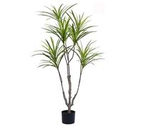 AYCDL Plantas falsas, árboles artificiales grandes en macetas, hojas de rama, árbol falso de tacto real para interiores y exteriores, hogar, jardín, decoración de bonsái