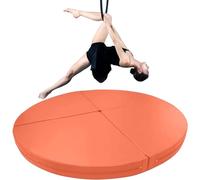 AYCDL Pole Dancing Pole para el hogar, tapete portátil para choque, tapete redondo plegable de seguridad, cojín de baile para poste de baile giratorio de 45 mm, 110 cm de grosor, 10 cm de grosor