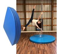 AYCDL Poste de baile para el hogar, portátil, para yoga, ejercicio, cojín de baile para el hogar/estudio, 3 cm, 5 cm, 10 cm de grosor, 45 mm, 150 cm de grosor, 5 pulgadas de grosor, 5 pulgadas de