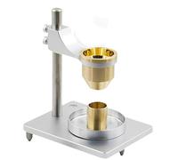 AYCDL Probador de densidad a granel para polvo, medidor de flujo Hall, pruebas de alta precisión para flujo y densidad a granel con embudos de 2,5 mm y 5 mm, B