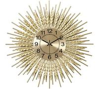 AYCDL Reloj De Pared Artístico, Gran Reloj De Pared De Estilo Americano, Reloj De Pared Creativo para Sala De Estar, Elegante, Silencioso, con Movimiento Continuo, para Porche,A-85cm/33.5in