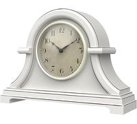 AYCDL Reloj De Sobremesa Silencioso, Creativo, Decorativo, De Mesa, Funciona con Pilas, para Mesita De Noche, para Sala De Estar, Chimenea,