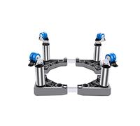 AYCDL Ruedas Universales para Electrodomésticos, Carrito Frigorífico Ajustable, Longitud/Ancho 41-65 Cm, Bandejas De Suelo para Contenedores Grandes, Enfriador De Vinos, Rejil,4wheels-25cm