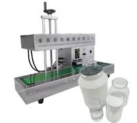 AYCDL Selladora De Bolsas De Plástico Comercial, Termoselladora Automática, para Envasado De Alimentos, PVC, PE, PP Y Papel De Aluminio. Velocidad Ajustable.,130mm