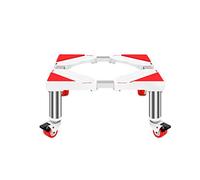 AYCDL Soporte para Lavadora, Base Móvil Ajustable para Lavavajillas, Longitud/Ancho 45-65 Cm, Soporte Telescópico Multifuncional para Muebles, Base para Aire Acondicionado, Re,4wheels-30cm