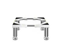 AYCDL Soporte para Secadora, Longitud/Ancho Ajustables 45-65 Cm, Base para Refrigerador, Pedestal para Lavadora, Pedestal para Lavavajillas, Altura De Los Pies: 10/15/20/25 Cm,4legs-10cm