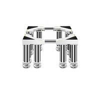 AYCDL Soporte para Secadora, Longitud/Ancho Ajustables 45-65 Cm, Base para Refrigerador, Pedestal para Lavadora, Pedestal para Lavavajillas, Altura De Los Pies: 10/15/20/25 Cm,12legs-20cm