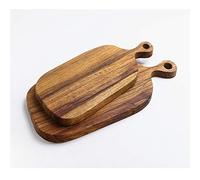 AYCDL Tabla De Cortar De Madera Nórdica, Bandeja para Pizza, Bandeja para Hotel, Hogar, Madera Maciza, Multicolor, 17 X 39 Cm,Multicolor-17x39cm