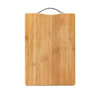 AYCDL Tabla De Cortar De Madera para Cocina, Bloques De Cortar, Plato De Madera para Pizza, Sushi, Pan, Rectangular, Bandeja para Colgar, Un Color Extragrande, Un Col,One Color-S