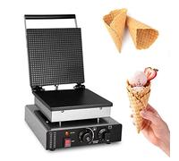 AYCDL Wafflera genérica para hacer helados y hacer gofres eléctrica, molde antiadherente de acero inoxidable para hornear caseros comerciales, para casa y come, estilo 2