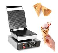 AYCDL Wafflera genérica para hacer helados y hacer gofres eléctrica, molde antiadherente de acero inoxidable para hornear caseros comerciales, para casa y come, estilo 1