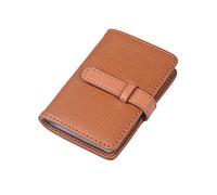 AYCLIF Ayc-krhl, Tarjetero de Piel sintética con Cierre de Hebilla Unisex Adulto, Caqui, estándar