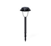 AYCLIF Eclairage de jardin solaire extérieur, 1 pièce Eclairage de jardin solaire LED,IP66 Lampes solaires étanches pour le jardin, Lampe solaire pour extérieur, terrasse, allée de jardin, clôture