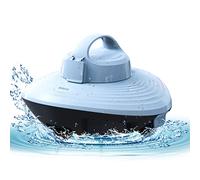 AYCLIF Limpiador Automático de Piscinas Aspirador Automático para Piscinas y Piscinas Fuerte Succión Dos Motores con Mango Superior Robot Limpiador Automático De Piscina
