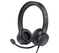 Ayda sobre la Oreja Estéreo PC Auriculares, Negro - 25333