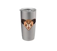 Aye Aye Vaso térmico de acero inoxidable de doble pared