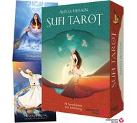 Ayeda Husain Sufi-Tarot - Der Weg des Herzens: 78 Tarotkarten mit (Tapa blanda)
