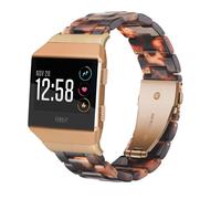 Ayeger Correa de resina compatible con Fitbit Ionic mujeres hombres resina accesorio banda pulsera pulsera pulsera para Fitbit Ionic Smart Watch