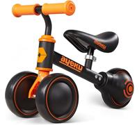 Ayeku Bicicleta de equilibrio niños 1 3 años, 36cm, Negra