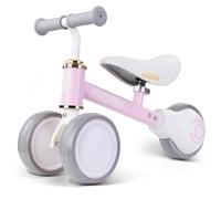 AyeKu Bicicleta de Equilibrio para niños 1-3 años, Rosa