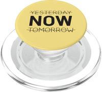 Ayer Ahora Mañana Mensaje Positivo Inspiración 2026 PopSockets PopGrip para MagSafe