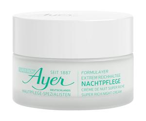Ayer - Crema de Noche Super Rica Cremas de noche 50 ml female