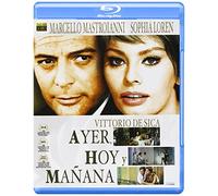 Ayer, Hoy y Mañana [Blu-ray]