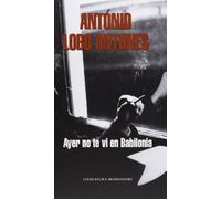 Ayer no te vi en Babilonia (Random House)