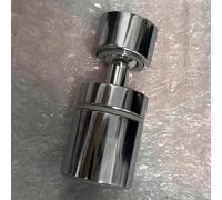 Ayerador de grifo giratorio 80 grados gran angular, cabezal pulverización doble modo con corriente burbujas y spray jet, ajuste universal para la mayoría los grifos cocina