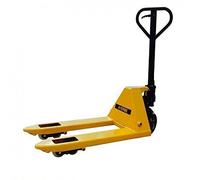 Ayerbe 0003333 Transpaleta Manual con Pala Corta y Ancha, Capacidad de 2000 Kgs