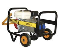 Generador eléctrico Ayerbe Honda 3800W: potencia y fiabilidad