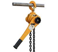 Ayerbe AY-1500-PLN Polipasto de Palanca con Capacidad de Carga de Hasta 1500 kg