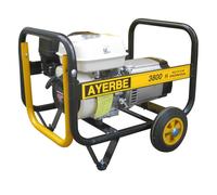 AYERBE Generador Gasolina AY-3800 Honda Mn Utiliza Aceite 15W40