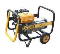 AYERBE Generador Gasolina AY-3800-KT 3Kw Motor Kiotsu, Utiliza Aceite 15W40