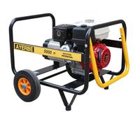 Ayerbe Generador Gasolina AY-5000 Honda Mn Utiliza Aceite 15W40