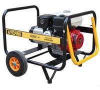 Ayerbe generadores motor - Generador movil ay5000 honda gasolina arranque manual