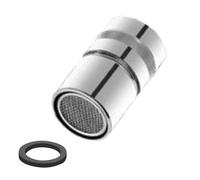 Ayero de fregadero de baño, aireador de grifo de cocina | Piezas de repuesto de boucas de de latón - Toque Bubbler, de filtro de adaptador de toque a prueba de salpicaduras