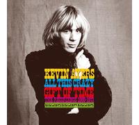 Kevin Ayers – All This Crazy Gift of Time: The Recordings 1969-1973 – CD caja 10 discos Ed. limitada